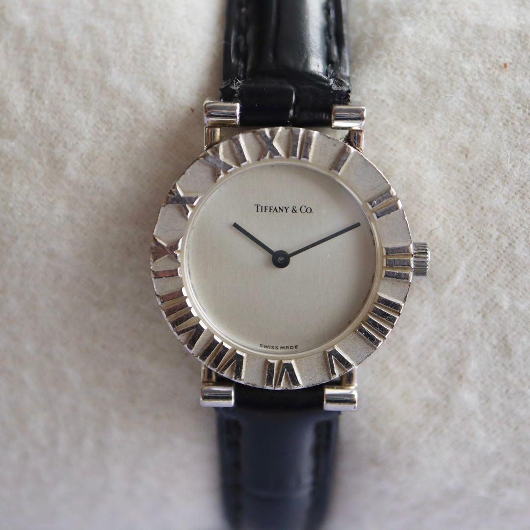専用 Tiffany＆Coアトラス ラウンドレディース 腕時計 1400