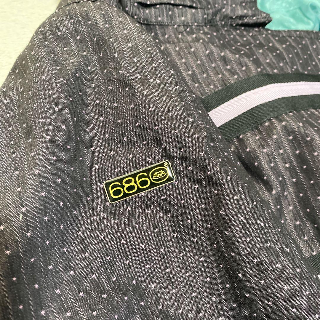 【希少品】686 LEVI’S ⑅︎ コラボ ウェア デニム生地 ネームタグ付き