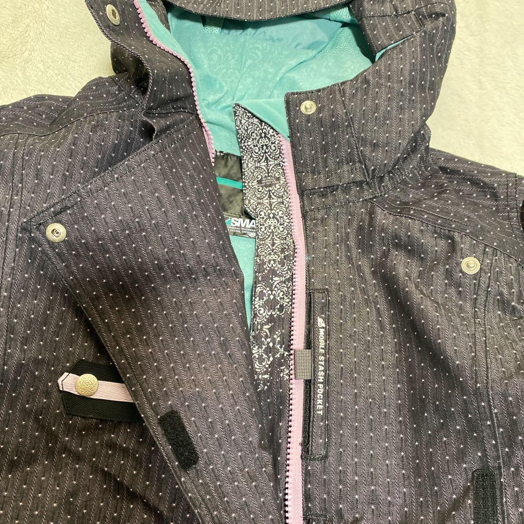 【希少品】686 LEVI’S ⑅︎ コラボ ウェア デニム生地 ネームタグ付き