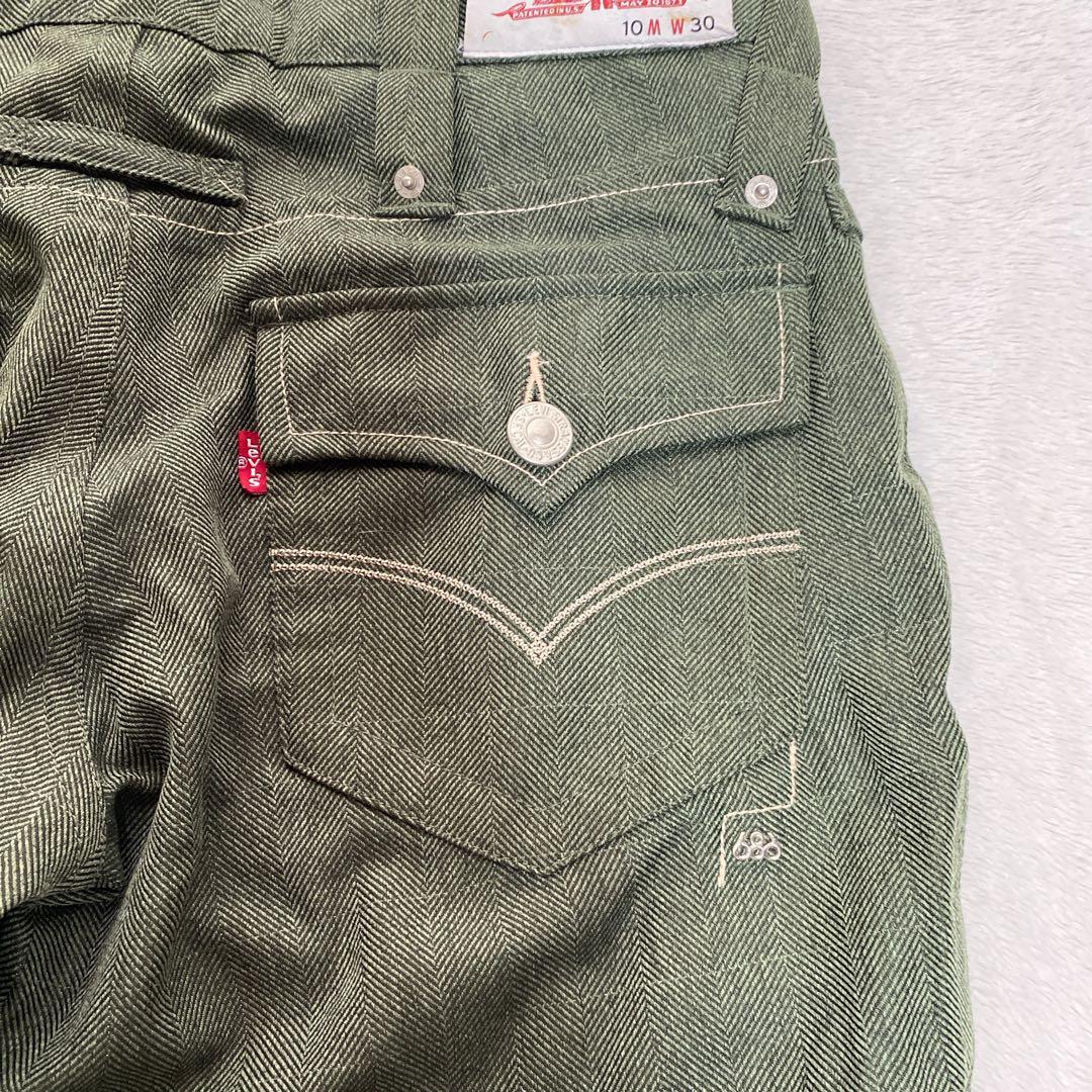 【希少品】686 LEVI’S ⑅︎ コラボ ウェア デニム生地 ネームタグ付き