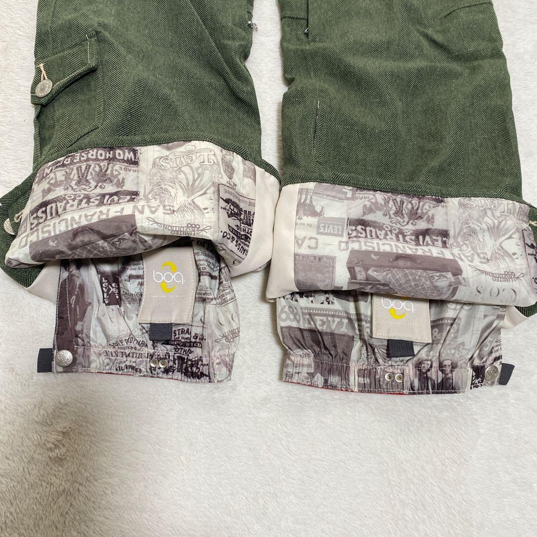 【希少品】686 LEVI’S ⑅︎ コラボ ウェア デニム生地 ネームタグ付き