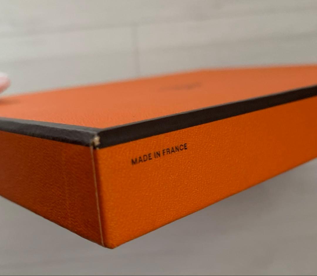 未使用　HERMES エルメス シェーヌダンクルスクエアプレート皿