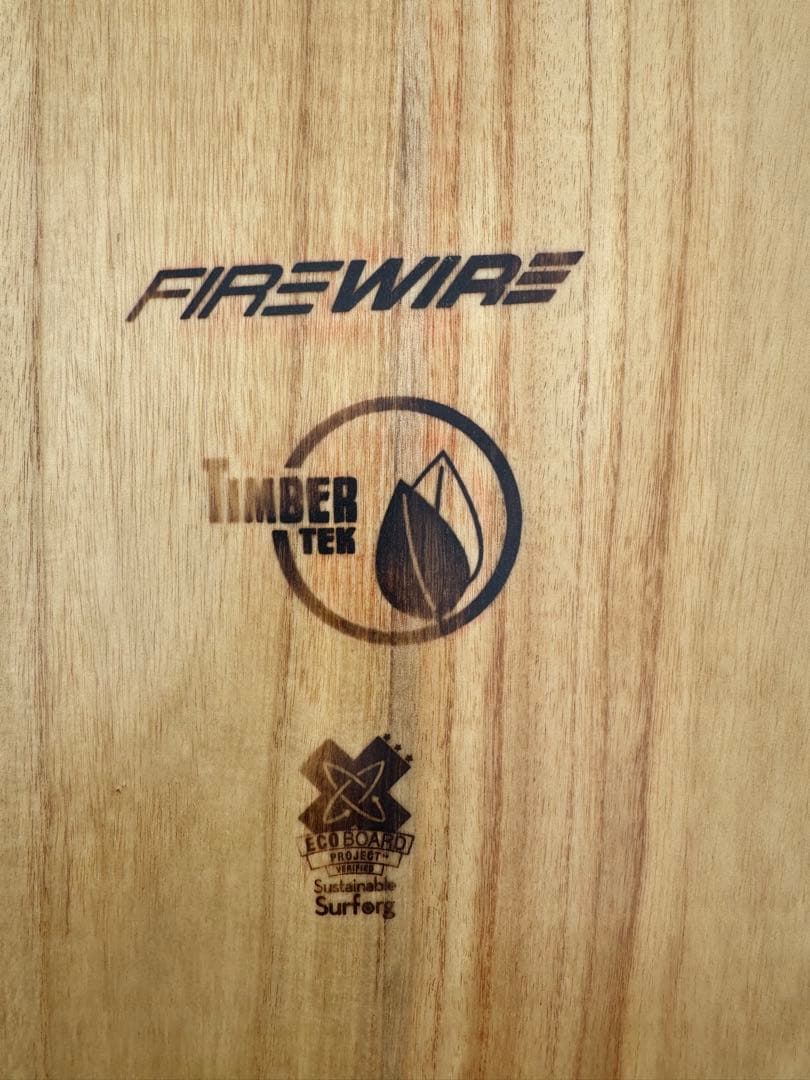 サーフィン・ボディボード FIREWIRE surfboard TIMBERTEK 8.0