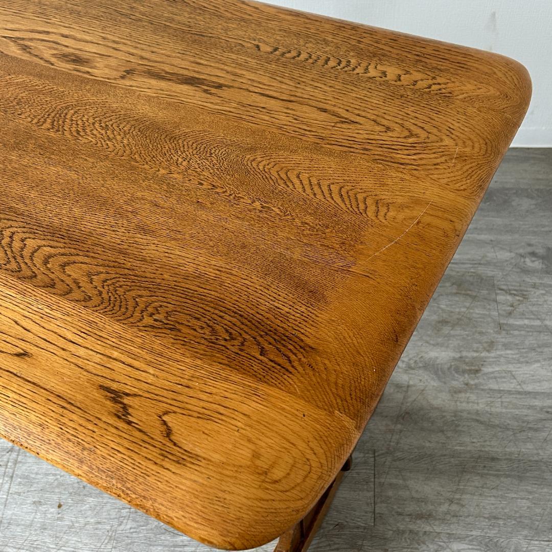 イギリス アンティーク家具 リフェクトリーテーブル 1960年頃 810A