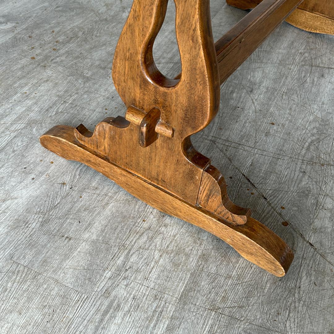 イギリス アンティーク家具 リフェクトリーテーブル 1960年頃 810A