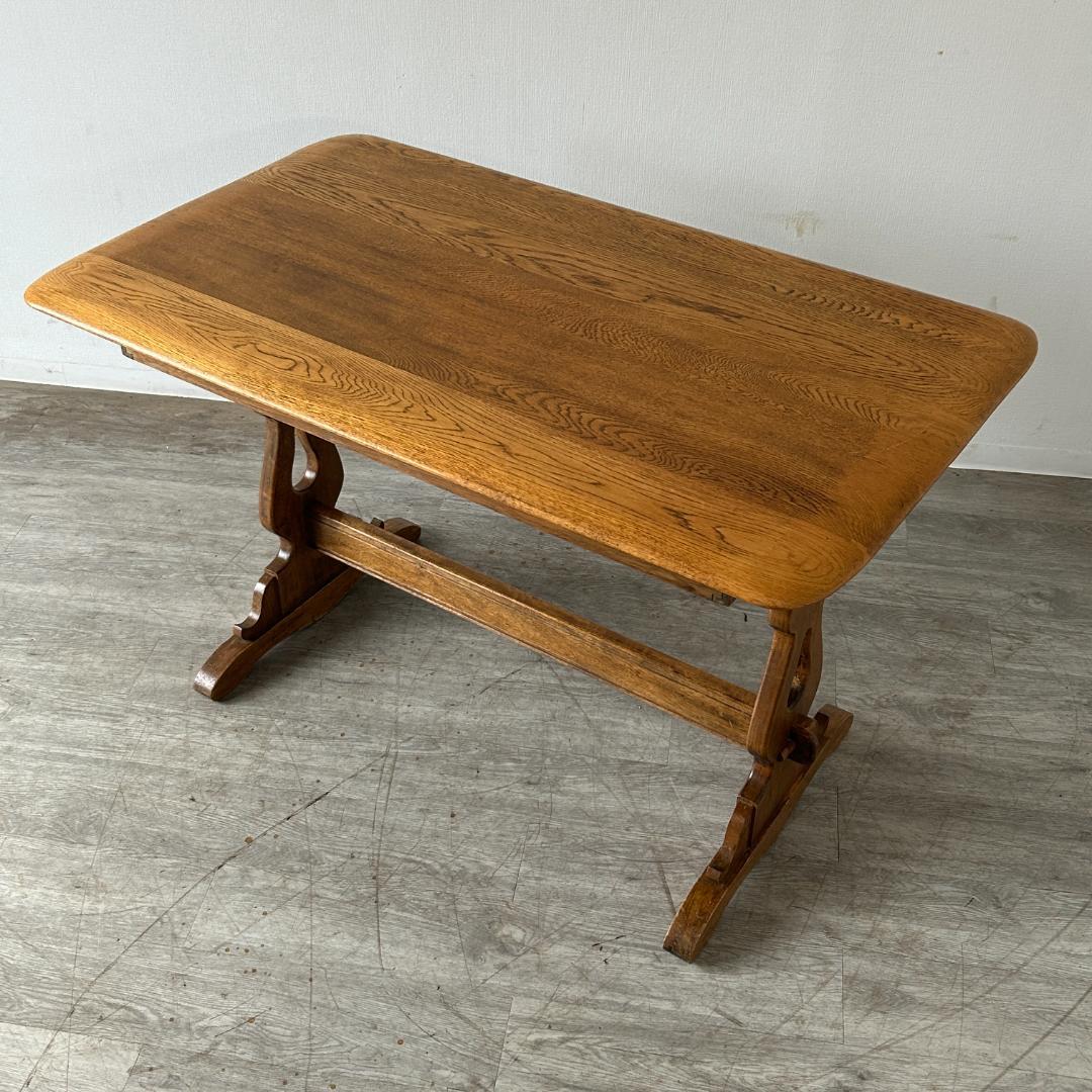 イギリス アンティーク家具 リフェクトリーテーブル 1960年頃 810A