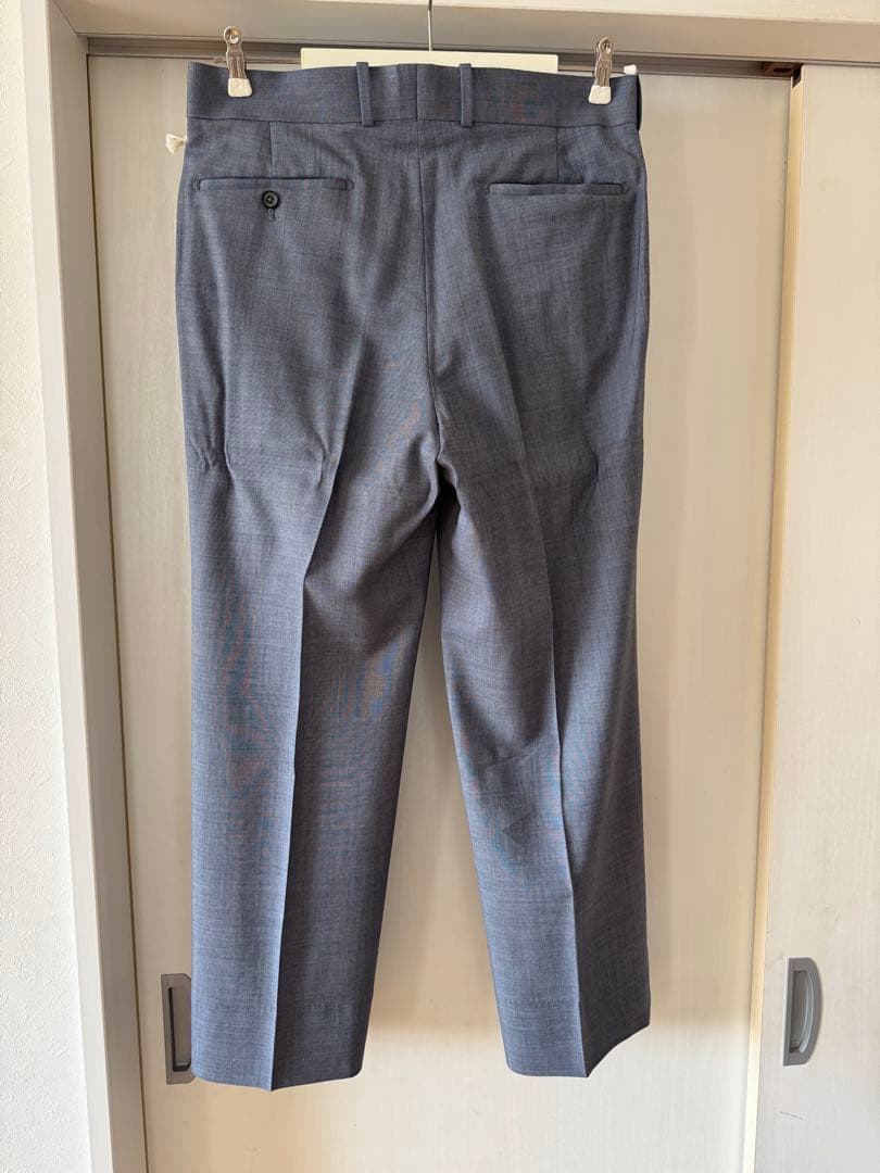 25SS MAATEE&SONS シャークスキンSet Up Trouser 2