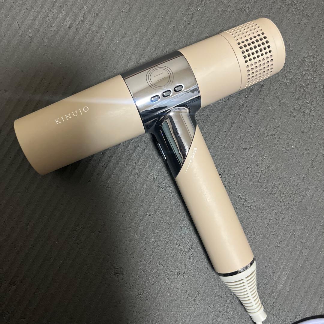 ◆専用◆KINUJO 絹女　ヘアドライヤー　KH202 モカ
