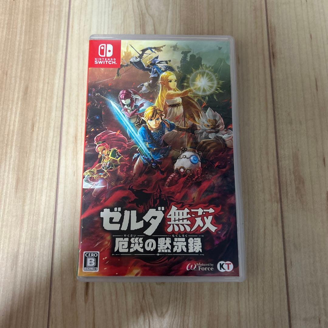 ゼルダの伝説 ブレス オブ ザ ワイルド / ゼルダ無双 厄災の黙示録