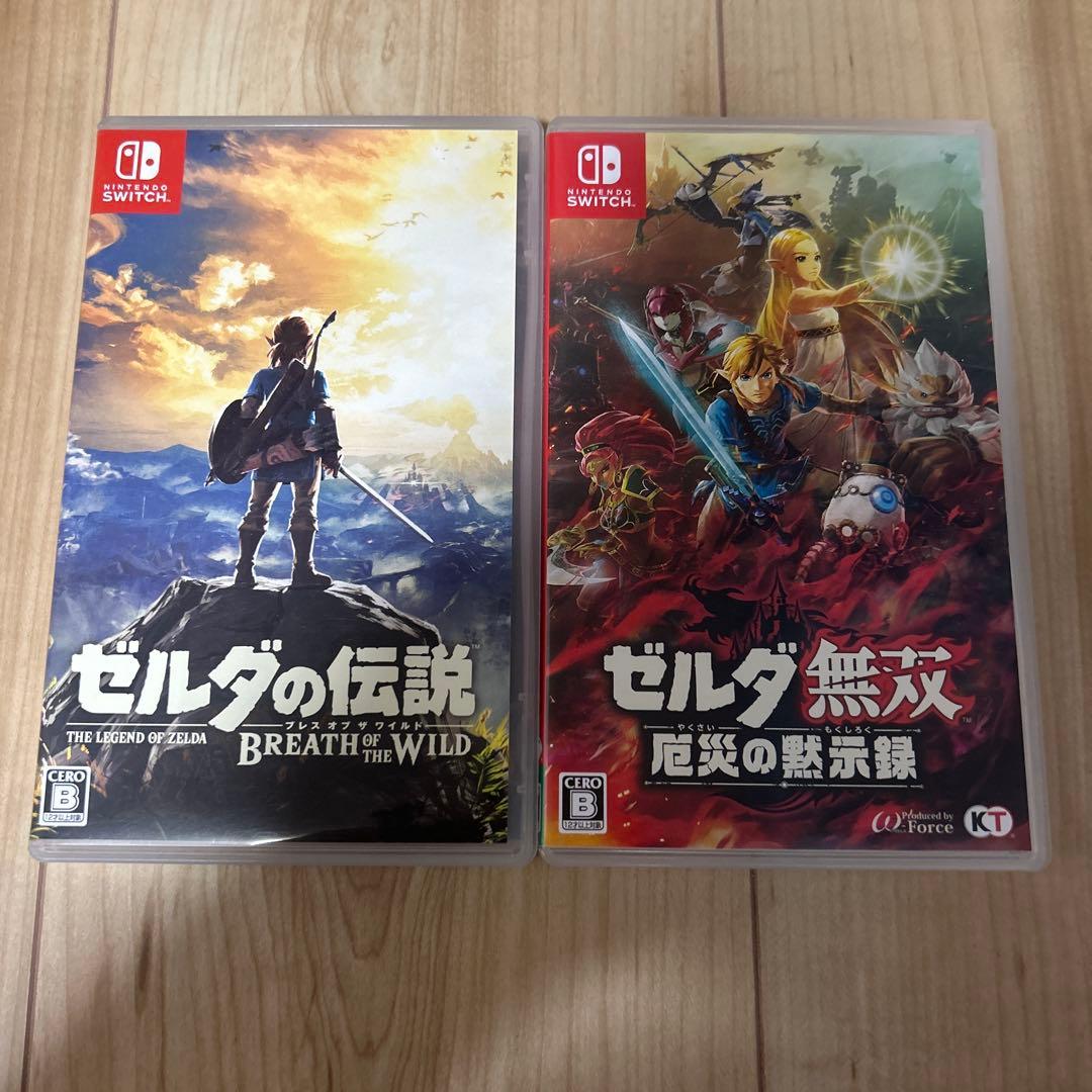 ゼルダの伝説 ブレス オブ ザ ワイルド / ゼルダ無双 厄災の黙示録