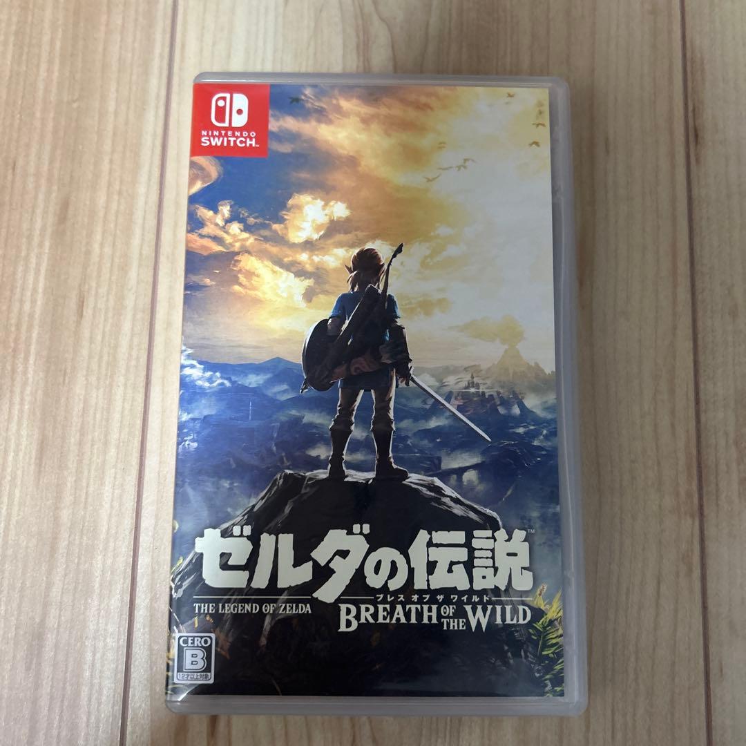 ゼルダの伝説 ブレス オブ ザ ワイルド / ゼルダ無双 厄災の黙示録
