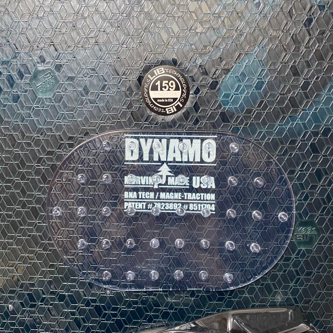 【美品】LIBtech DYNAMO × SALOMON RHYTHM ケース付