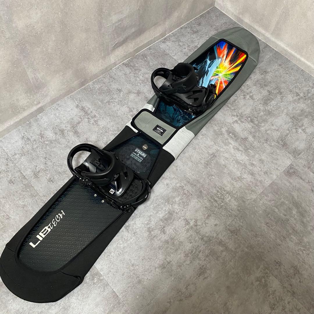 【美品】LIBtech DYNAMO × SALOMON RHYTHM ケース付
