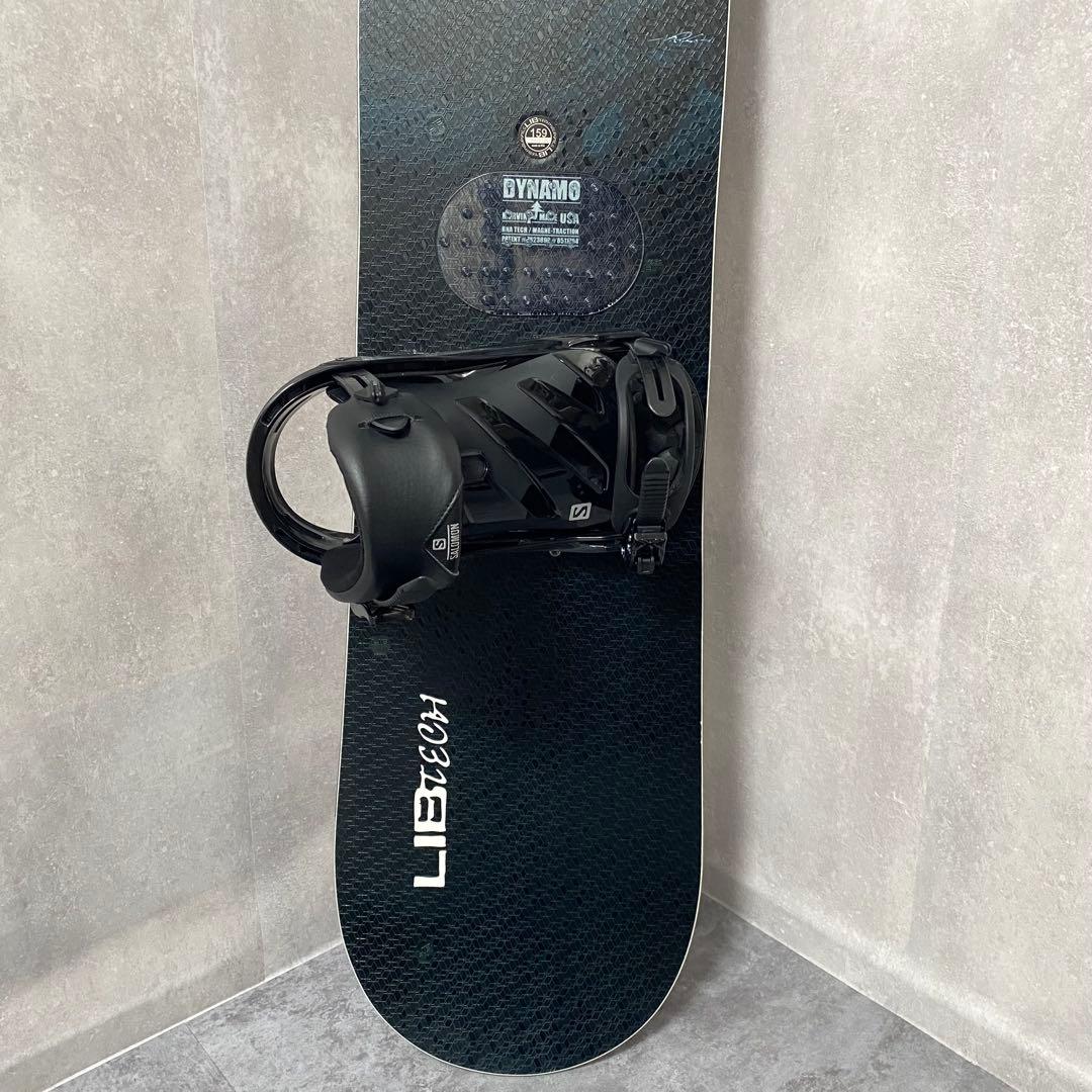 【美品】LIBtech DYNAMO × SALOMON RHYTHM ケース付
