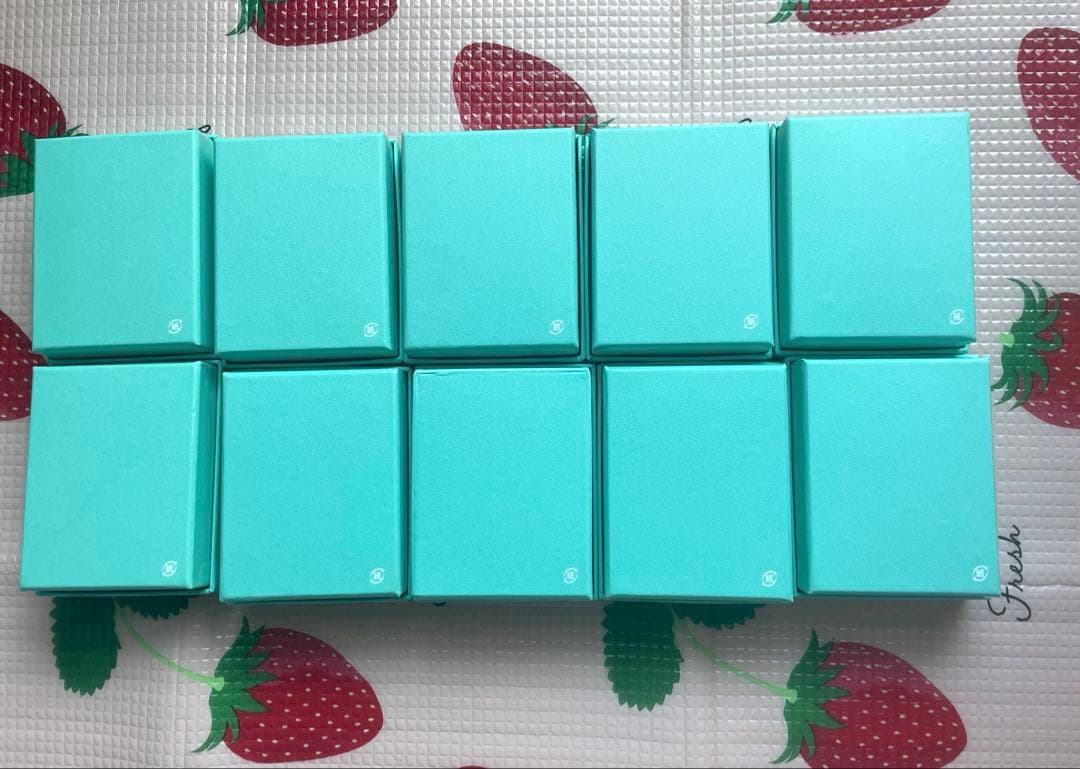 Tiffanyティファニー　巾着　空箱　 10セット