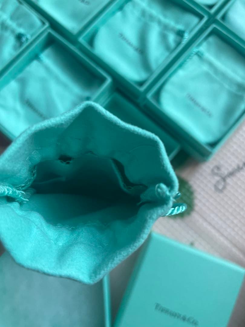 Tiffanyティファニー　巾着　空箱　 10セット