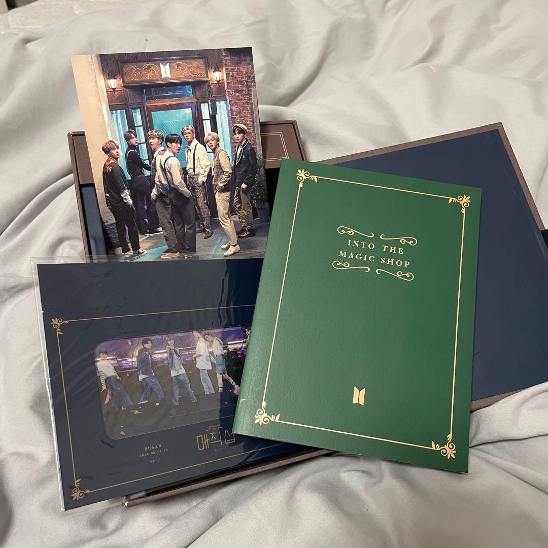 MAGIC SHOP トレカ付き