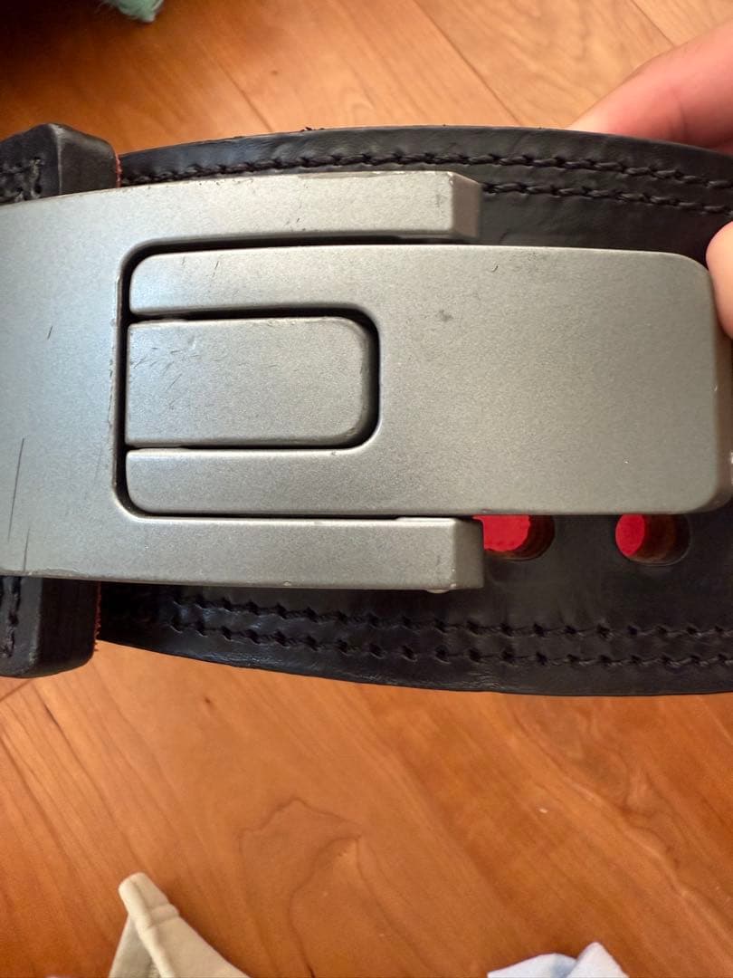 B*e様 SBD トレーニングパワーベルト Mサイズ　旧ロゴ