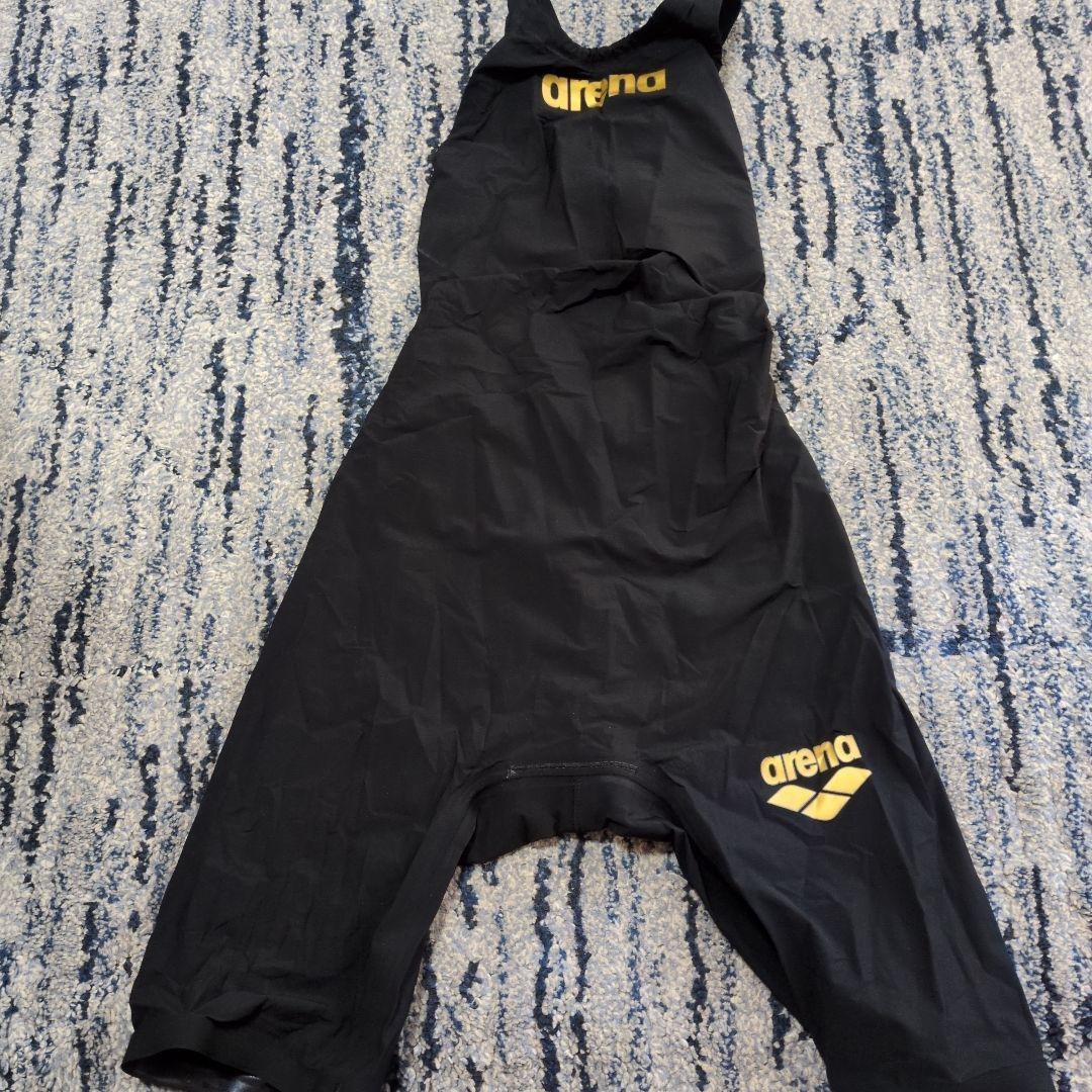 arena ブラック スポーツ用水着　高速水着