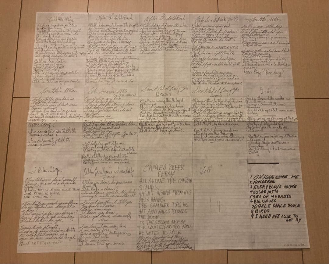 ■究極最高音質USオリジナル白ラベルプロモ盤■NEIL YOUNG / ニールヤ