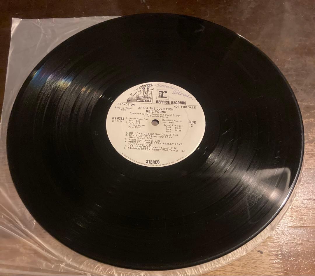 ■究極最高音質USオリジナル白ラベルプロモ盤■NEIL YOUNG / ニールヤ