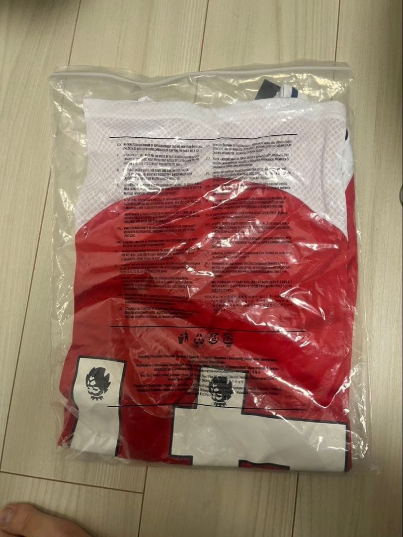 むぅアーセナル ユニフォームadidas RICE 41番L