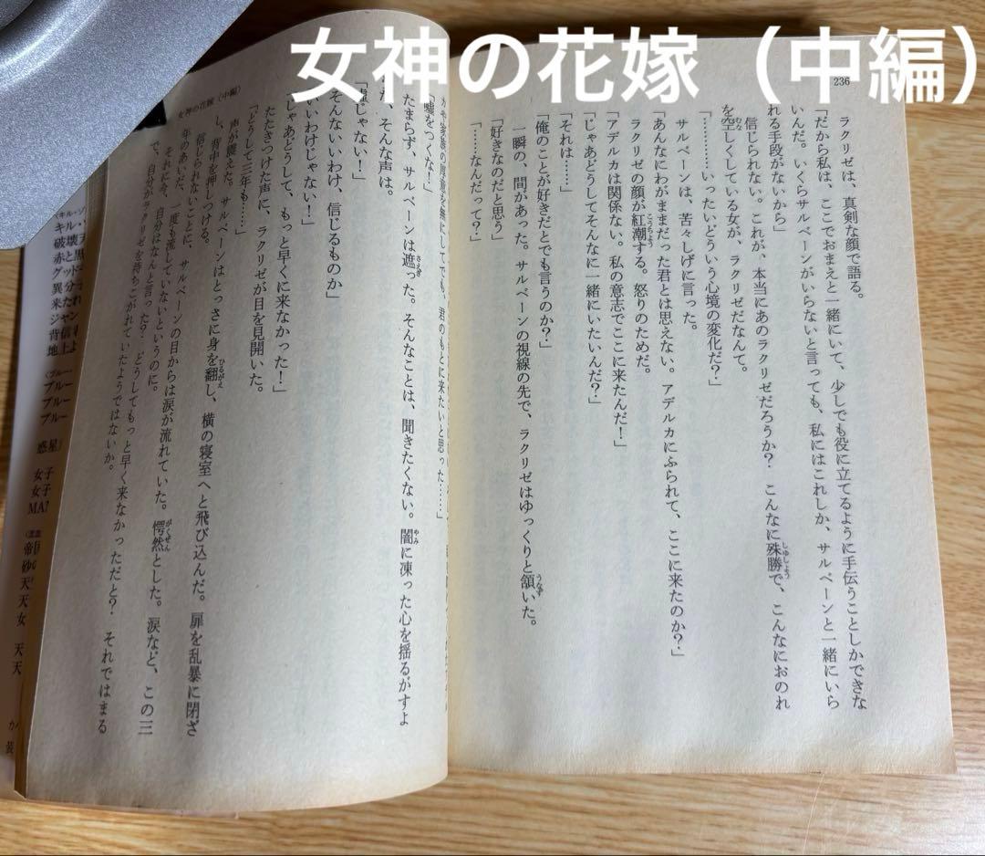 流血女神伝 全25冊セット / 須賀しのぶ