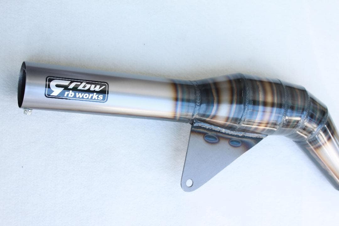 新品☆rb-works後期ジャイロX　キャノピーショットガンチャンバー☆マフラー