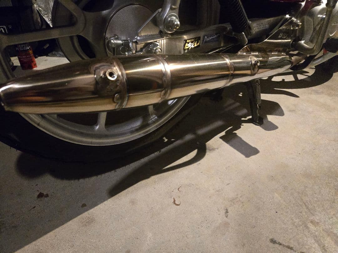 カブ110 ja59 BRD マフラー typeR