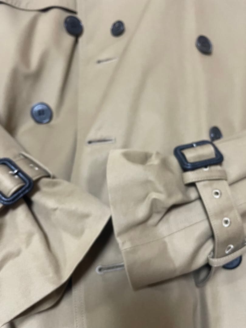 HYKE ロングビッグフィットトレンチコート 01