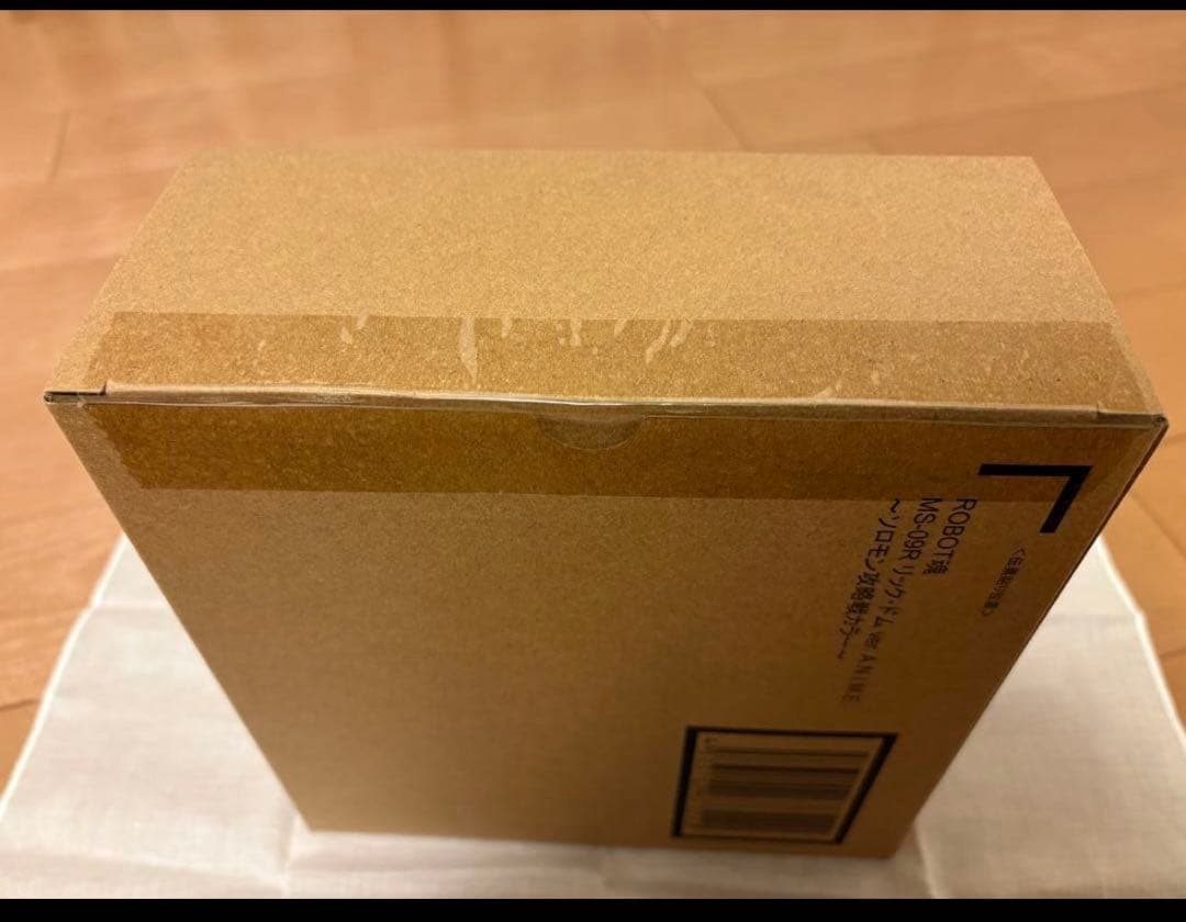 ROBOT魂　MS-09R リックドム　～ソロモン攻略戦カラー～ リック・ドム