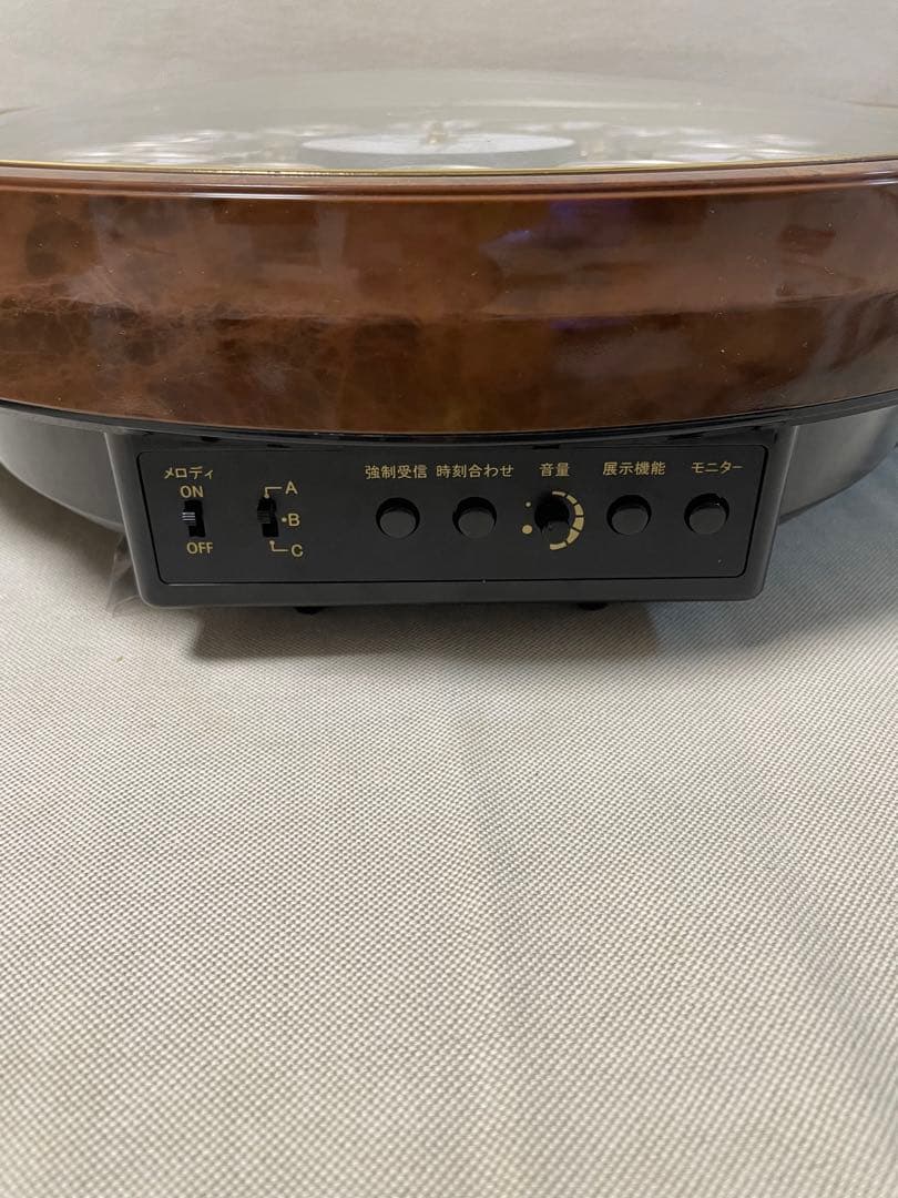 【極美品】　スモールワールド　コンベルS からくり時計　4MN480RH