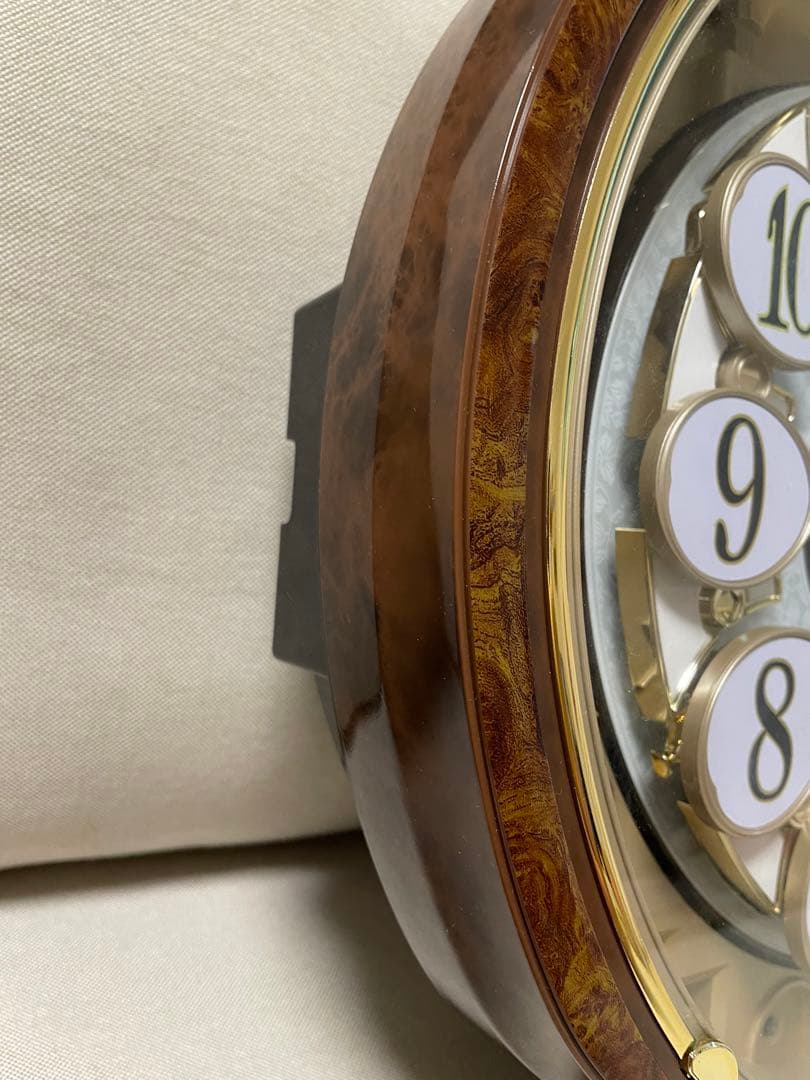 【極美品】　スモールワールド　コンベルS からくり時計　4MN480RH