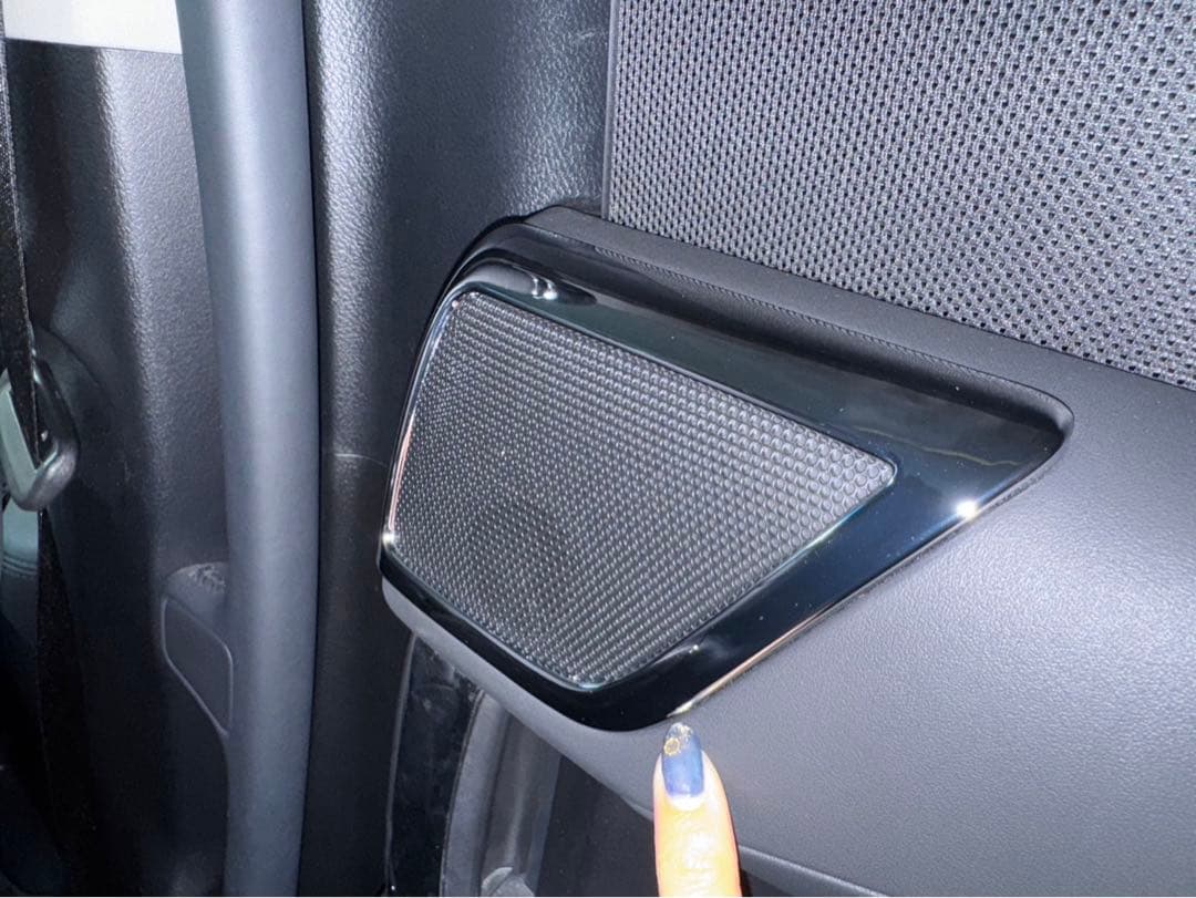 アルファード　30系　インテリアパネルセット　メッキ