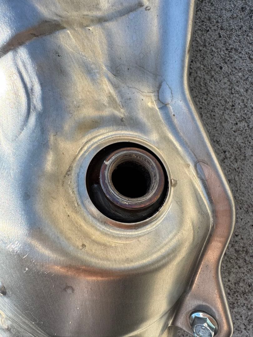 86後期純正エキマニ