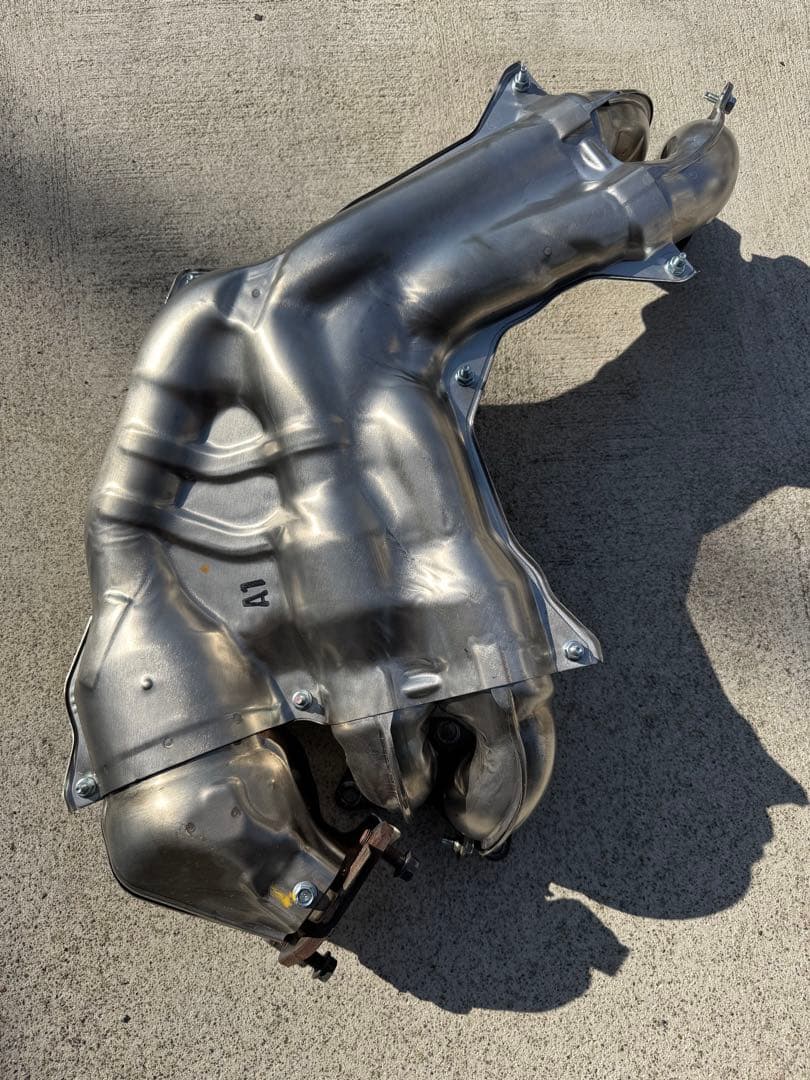 86後期純正エキマニ