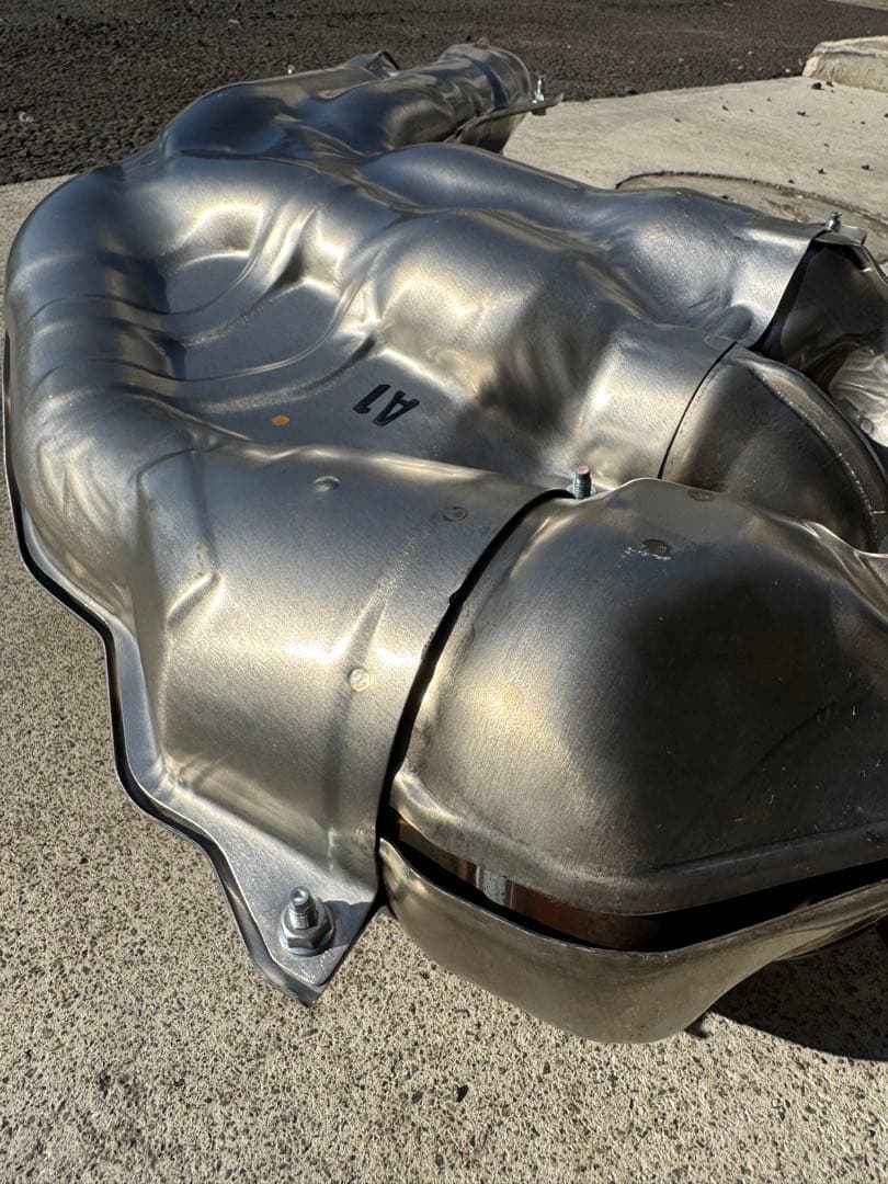 86後期純正エキマニ