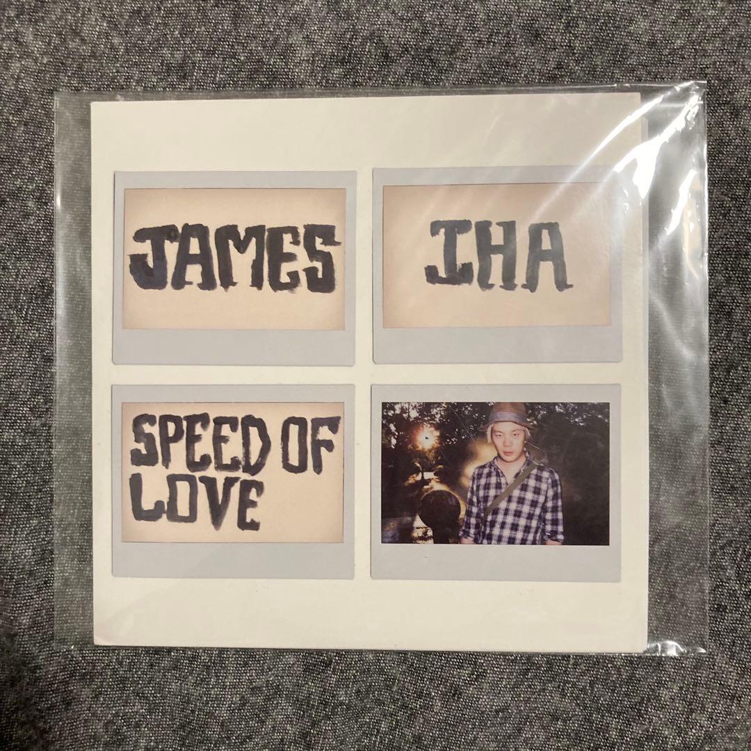 レア稀少James Iha - Speed of Love／Moon 