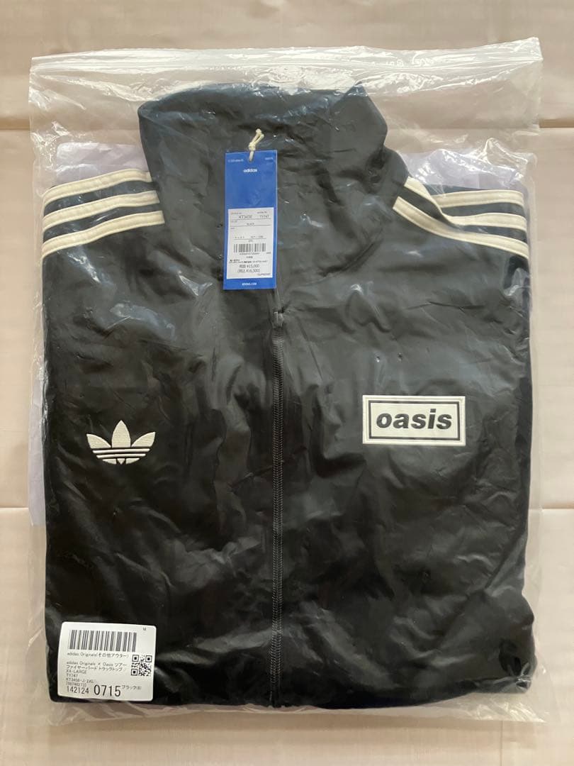 2XL adidas x Oasis ツアーファイヤーバード トラックトップ