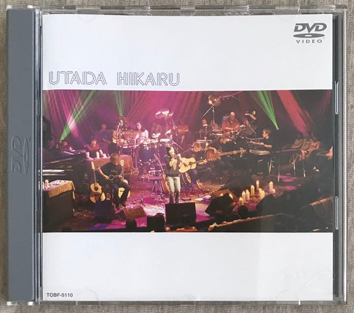 宇多田ヒカル / UTADA HIKARU UNPLUGGED [DVD]