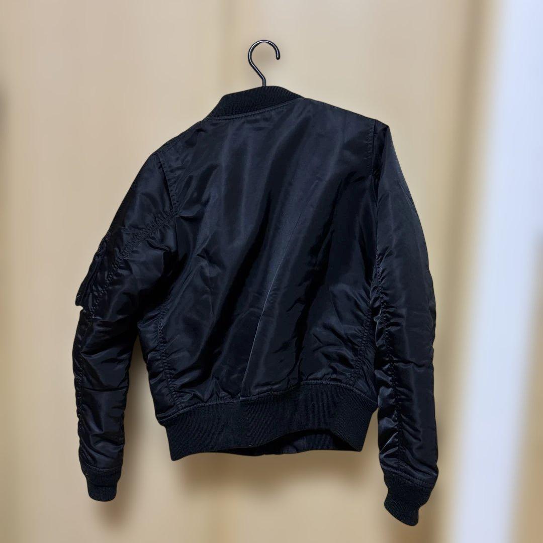 AVIREX MA-1 フライトジャケット 黒