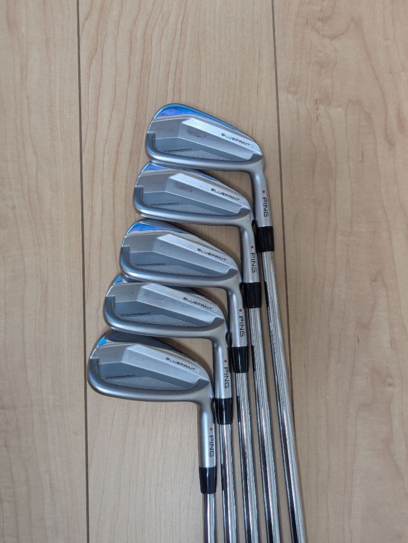 PING　BLUEPRINT S　ブループリントS 6-w 5本セット