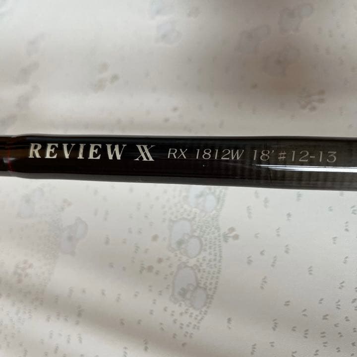 ロッド REVIEW RX1812W #12-13