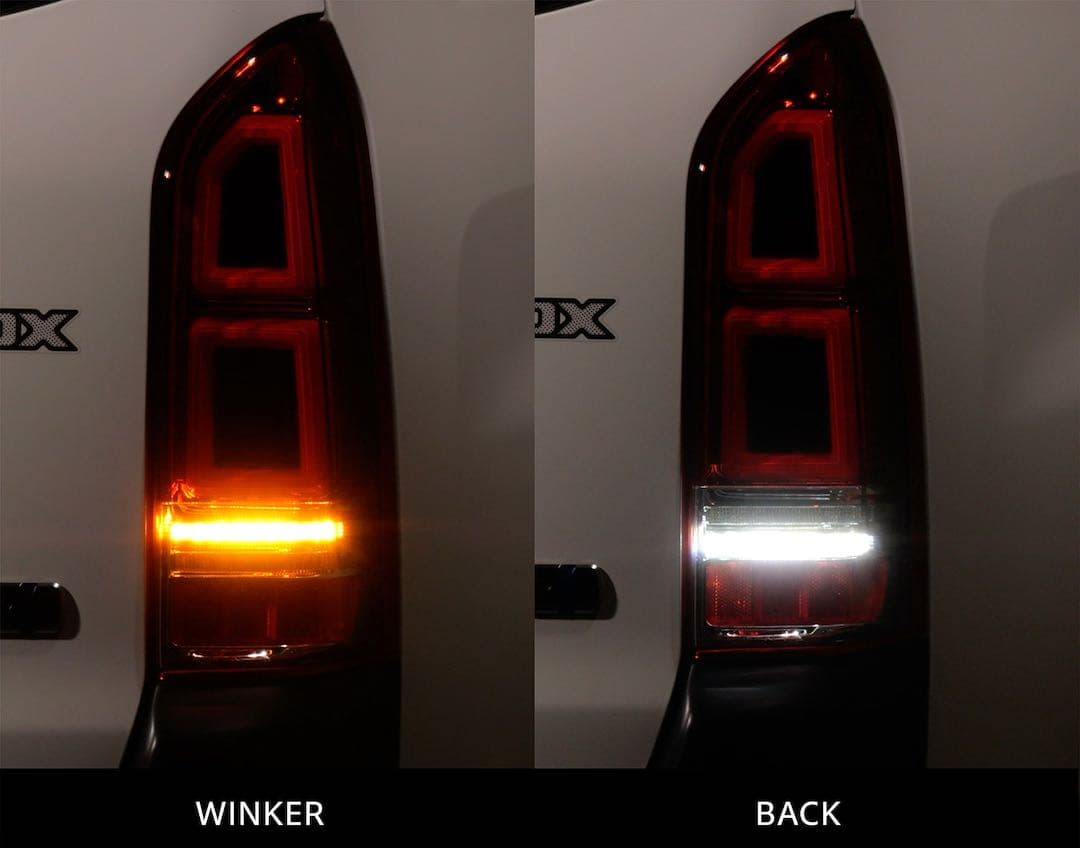 美品 プロボックス(50系/160系)LEDテールランプ ※車検対応品