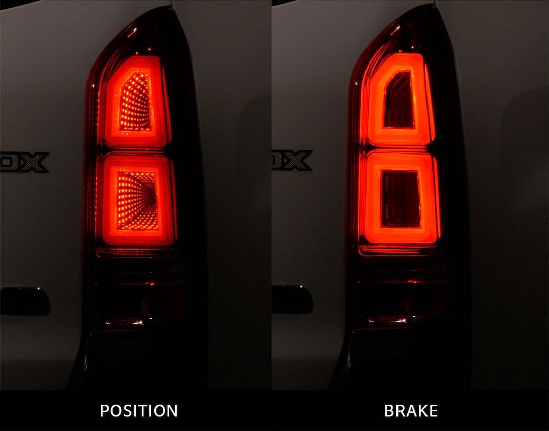 美品 プロボックス(50系/160系)LEDテールランプ ※車検対応品