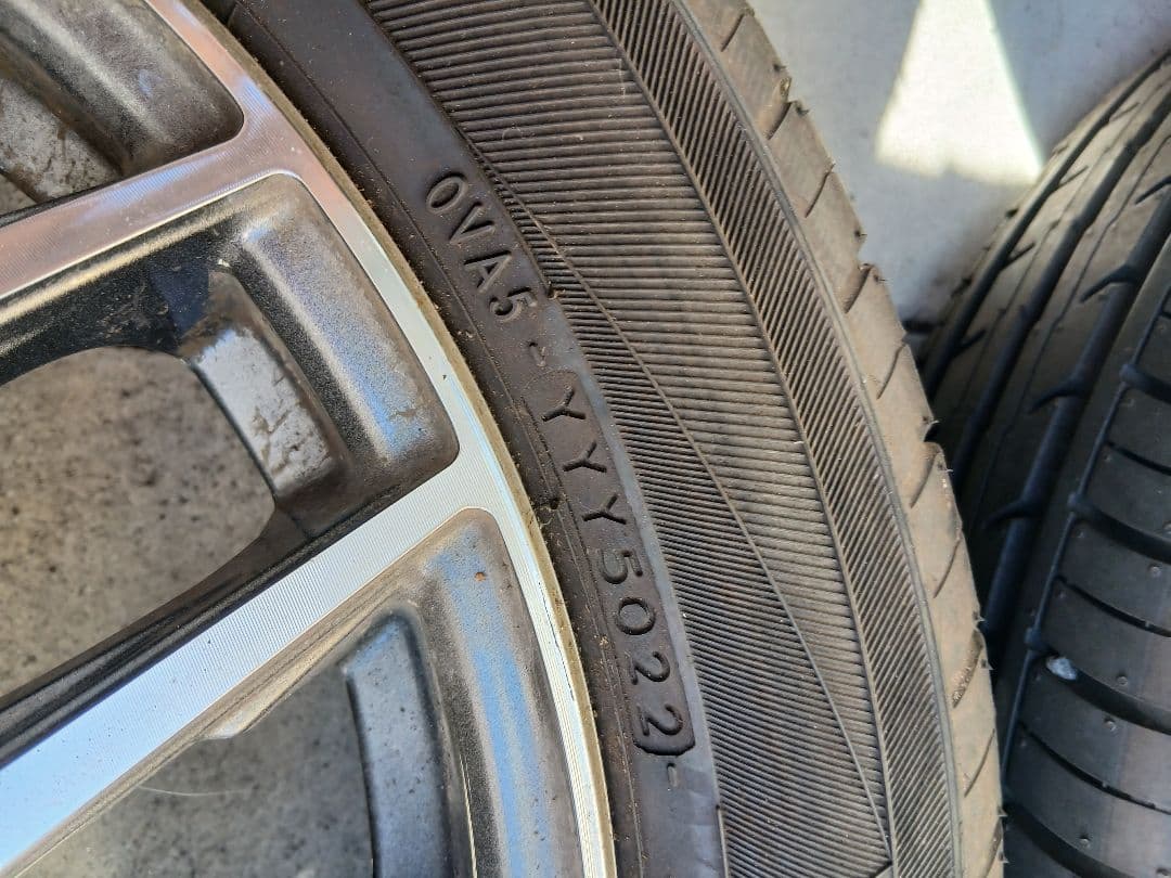 15インチ ホイールセット Yokohamaタイヤ付き　N-BOX