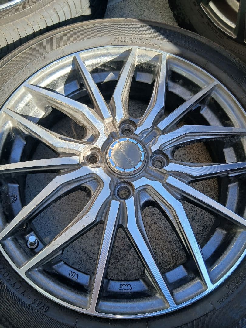 15インチ ホイールセット Yokohamaタイヤ付き　N-BOX