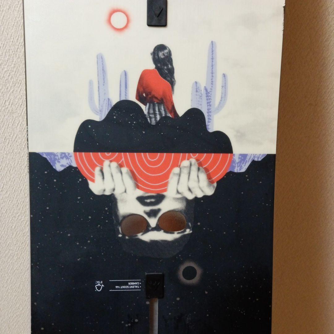 スノーボード BURTON TALENTSCOUT 146cm