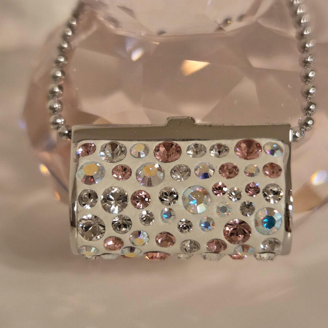 【希少・美品】スワロフスキー　ハッピーダック　アヒル　ファンシーフェリシア