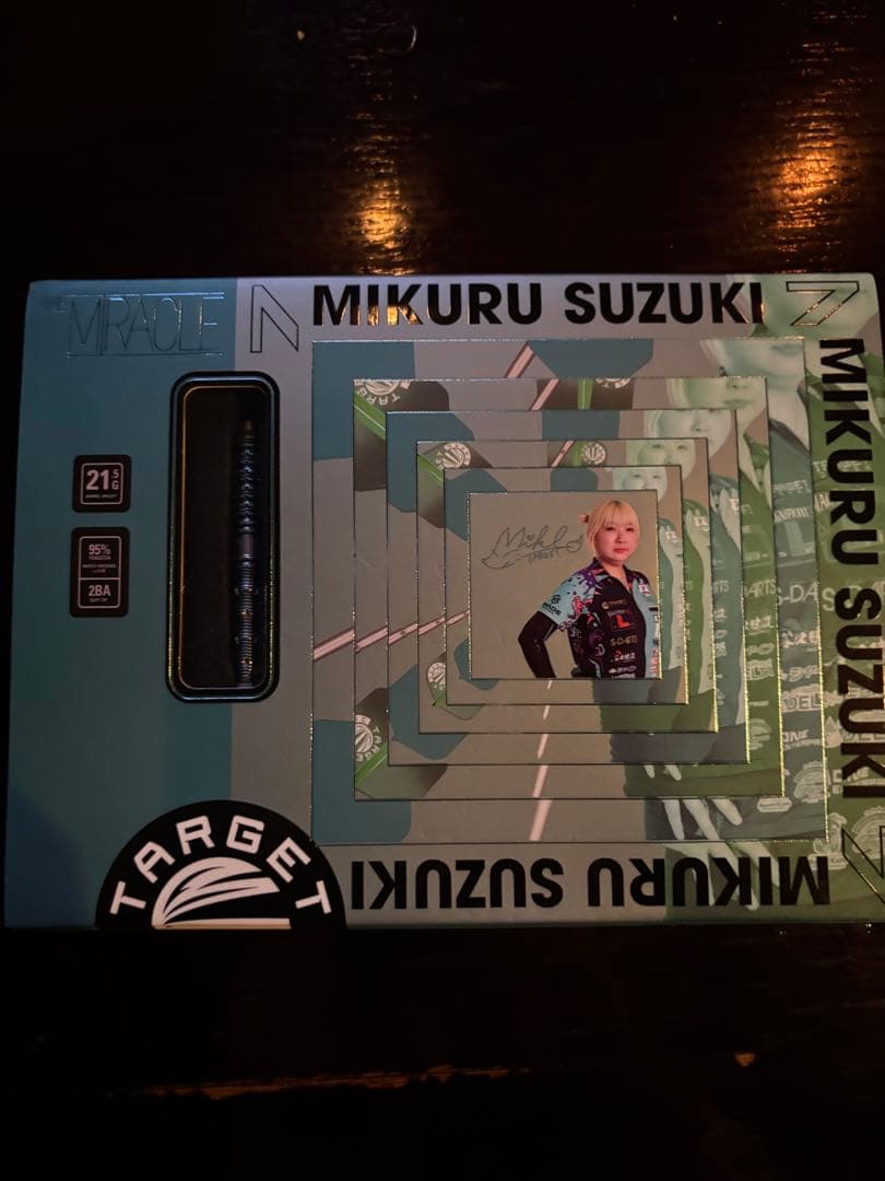 ザ ミラクル G7 鈴木未来モデル エスダーツ限定モデル 2BA
